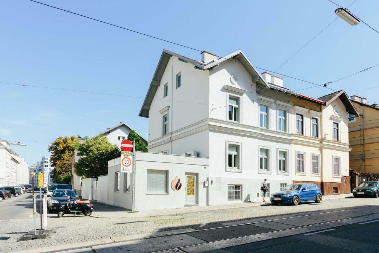The Newpast Apartments Wien Eksteriør bilde